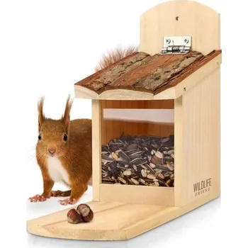 Krmítko pro ptáka Krmítko pro veverky Wildlife Friend