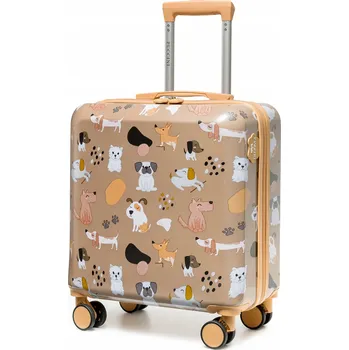 PUCCINI Kabinový kufr tvrdý ABS ABS031C-2B 33 l