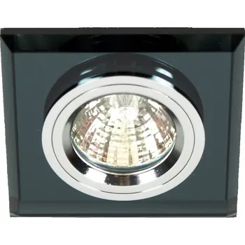 Bodové svítidlo Čtvercové bodové svítidlo Candellux černé