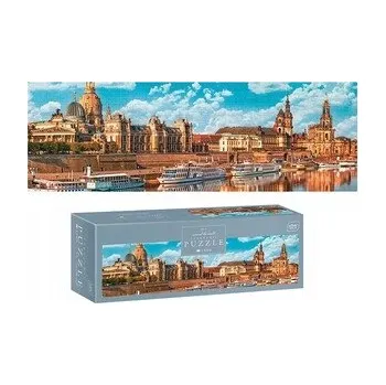 Puzzle Interdruk 1000dílné Puzzle Interdruk 1000dílné panoramatické Puzzle Cesta kolem světa 3 326300