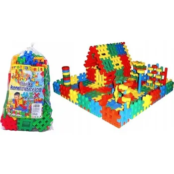 ostatní stavebnice Stavební Stavebnice Mejpol Mejpol 110 dílů