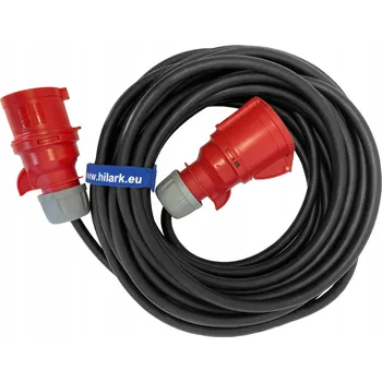 Napájecí kabel Prodlužovací Kabel jednoduchý Hilark černý 5 m