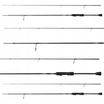Rybářský prut Spinningový prut DAM MICROFLEX2 ULTRALIGHT 2,13m zátěž 3-15g