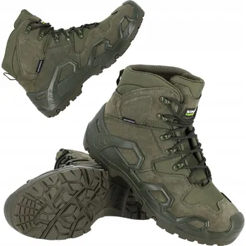 Pracovní obuv Kotníková Bota Defender OB olivová Stalco Perfect vel.41 S092207041