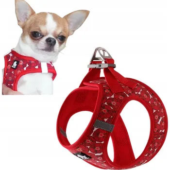 Postroj pro psa Step-in postroj pro malého psa Maltézského psíka Truelove Mini Aurora XS