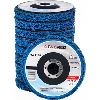 Brusný kotouč 10 x BRUSNÝ KOTOUČ BRUSNÝ KOTOUČ 125MM