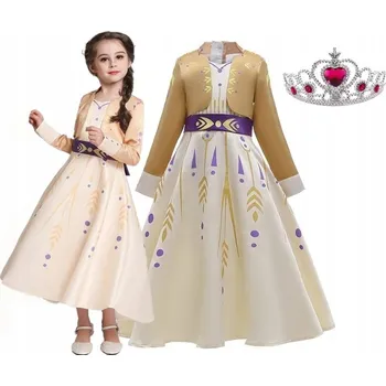 Karnevalový kostým Kostým Anna Ledové Království Hopki vel. 134-140