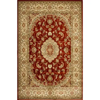 Koberec KOBEREC ČERVENÝ KRÉMOVÝ SUPER ROSE ORNAMENT ARABESKA SUPER ROSE 80x150 cm