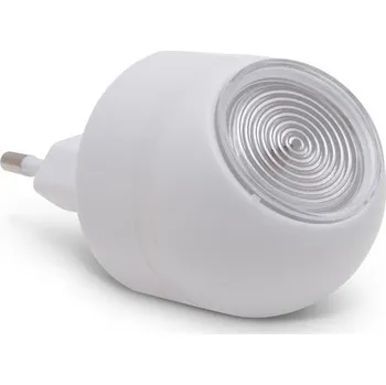 Nástěnné svítidlo LED Orientační svítidlo se soumrakovým senzorem do zásuvky LED/1W/230V