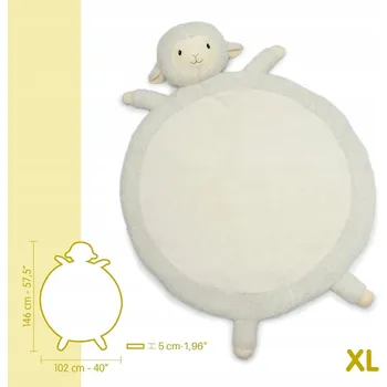 Hrací deka RUGUIES Podložka Pro Miminka Měkká Interaktivní Hrací Podložka