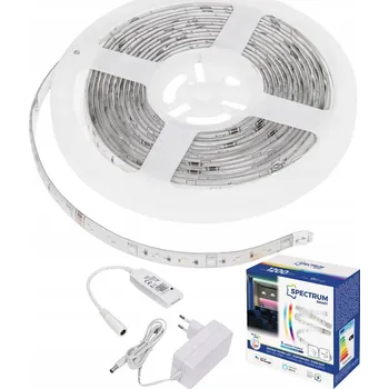 LED páska LED pásek sada RGB + ovladač + napájecí zdroj WIFI 5m role SpectrumSMART