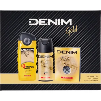 Kosmetická sada Denim Gold Kosmetická sada