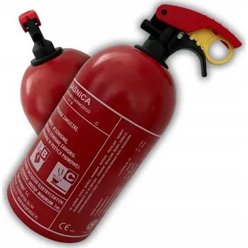 Hasicí přístroj Hasicí přístroj do auta práškový typ GP-1 1kg PUGz-1b, rok výroby 2025