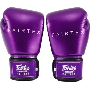 Boxerské rukavice Boxerské rukavice Fairtex Metallic Boxing 14 oz