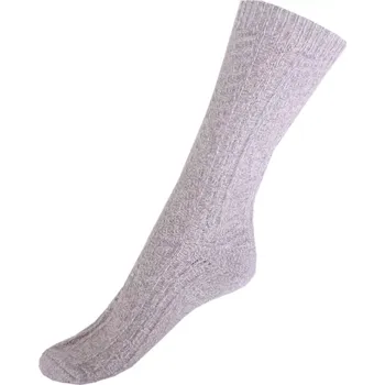 Dámská móda Měkké ponožky SiéLei ME02 sv.šedá velikost 37-40
