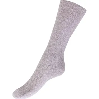 Dámská móda Měkké ponožky SiéLei ME01 sv.šedá velikost 37-40