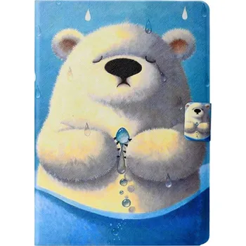 Pouzdro na tablet VSECHNONAMOBIL 68754 ART Zaklápěcí pouzdro pro Lenovo Tab M11 / K11 POLAR BEAR