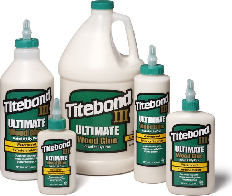 "Titebond III Ultimate Lepidlo na dřevo D4 - 237ml"