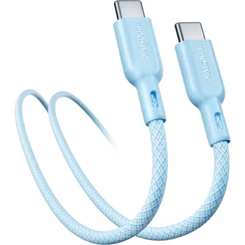 Datový kabel Kabel innostyle USB typ C – USB typ C 1,5 m modrý