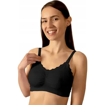 Dámské spodní prádlo Babyono na kojení bezešvé polyamidové, velikost 70C