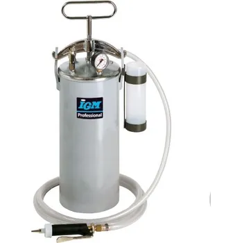 Průmyslové lepidlo "IGM A8 Tlakový dávkovač lepidla, ocelový, 8 kg"