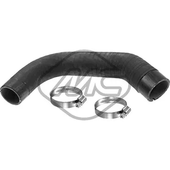 Palivový systém Hadička plnicího vzduchu Metalcaucho 15973