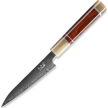 Kuchyňský nůž XIN CUTLERY bílý buvolí roh japonský nůž 13cm XC107