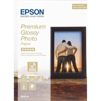 EPSON Paper Premium Glossy Photo 13x18 (30 sheet), 255g/m2