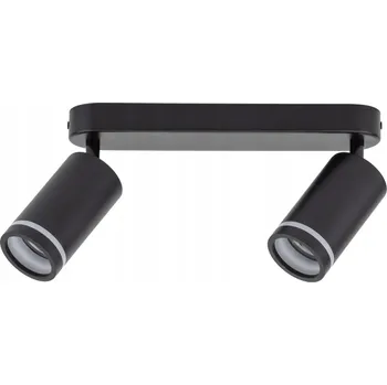 Stropní svítidlo přisazené TK-Lighting 10 W GU10 43,5 cm černé