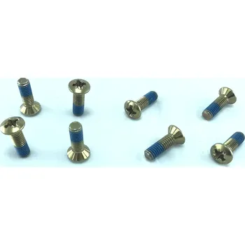 Vázání na snowboard náhradní díl NITRO RENTAL SCREW ALU DISK 6X18 black