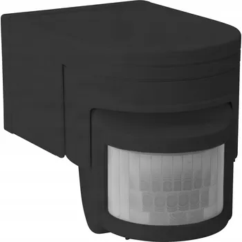 Zabezpečení domácnosti Pohybový senzor Kanlux Slick JQ černý