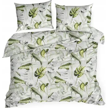 Povlečení Povlečení bavlněné s květinami 160x200 ELLEN 100% Bavlna Eurofirany Sada