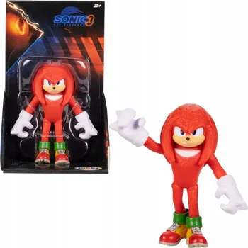 Figurka FIGURKA KNUCKLES SONIC 3 JEŽEK 7 CM