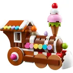 LEGO Creator 40777 Perníkový vláček