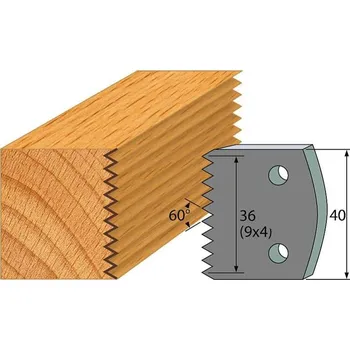 Příslušenství k frézce "IGM profil 117 - pár omezovačů 40x4mm SP"
