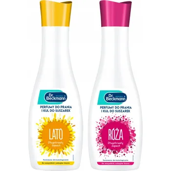 Aviváž Dr. Beckmann parfém do prádla a kuličky do sušiček Léto Růže Mix 2x250 ml