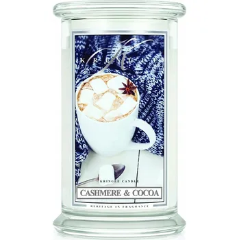 Svíčka Sójová vonná svíčka Cashmere & Cocoa Kringle Candle 1 ks