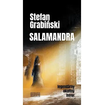 Kniha Salamandra - Stefan Grabinski - e-kniha
