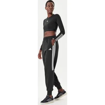 Dámské oblečení adidas Teplákové kalhoty Tiro 3-Stripes JL7488 Černá Loose Fit XS
