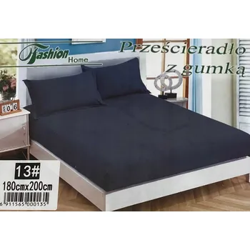 Prostěradlo Prostěradlo s gumou Łóżkoholicy bavlněný satén 180 x 200 cm