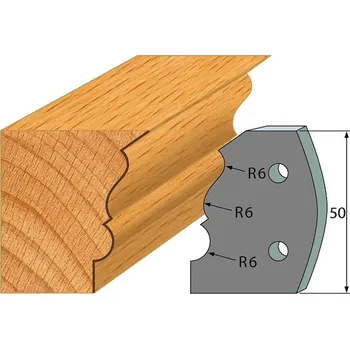 Fréza "IGM profil 509 - pár omezovačů 50x4mm SP"