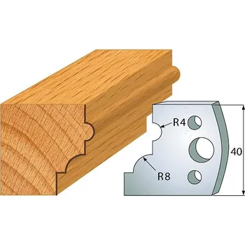 Příslušenství k frézce "IGM profil 024 - pár nožů 40x4mm SP"