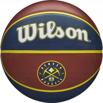 Basketbalový míč WILSON NBA DENVER NUGGETS 7 BASKETBALOVÝ MÍČ