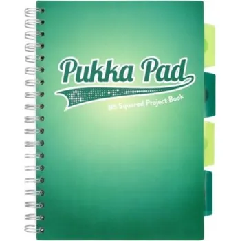 Notes Pukka Pad A4 zelený