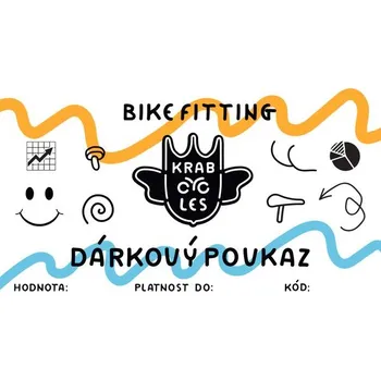 Dárkový potravinový koš Dárkový poukaz Bike Fiting