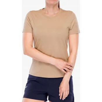 Dámské bavlněné tričko Salewa Eagle Logo Patch T-Shirt - písková 36