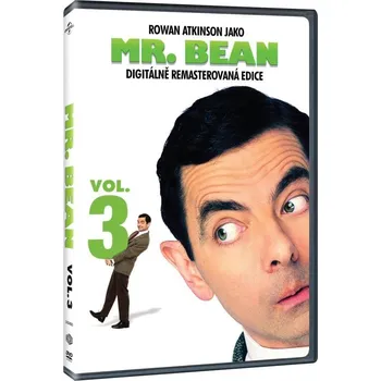 DVD film Mr. Bean 3 (DVD) - remasterováno
