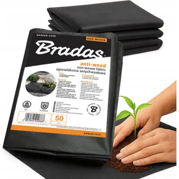 Mulčovací textilie Mulčovací textilie (proti plevelu) černá 320 x 500 cm 50 g/m2