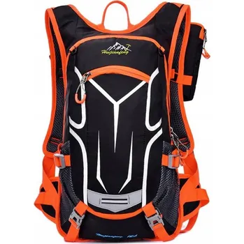 turistický batoh Batoh cyklistický, sportovní, turistický, trekingový 18L oranžový