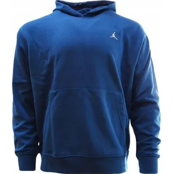 Pánská mikina Mikina s kapucí Air Jordan Essentials Looped Fleece Hoodie Modrá Blue